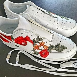 Nike Air Force 1 Embroidered